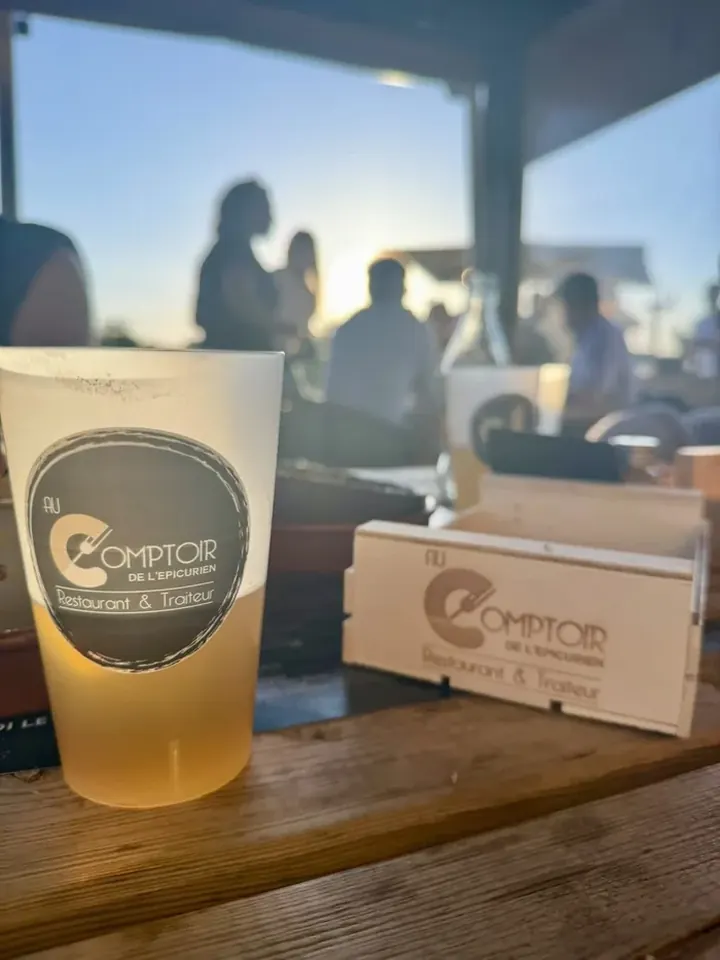 Box evenements Au Comptoir de l'Épicurien