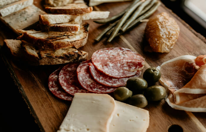 Salade périgourdine